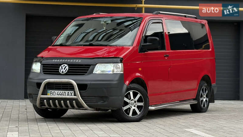 Минивэн Volkswagen Transporter 2004 в Ивано-Франковске