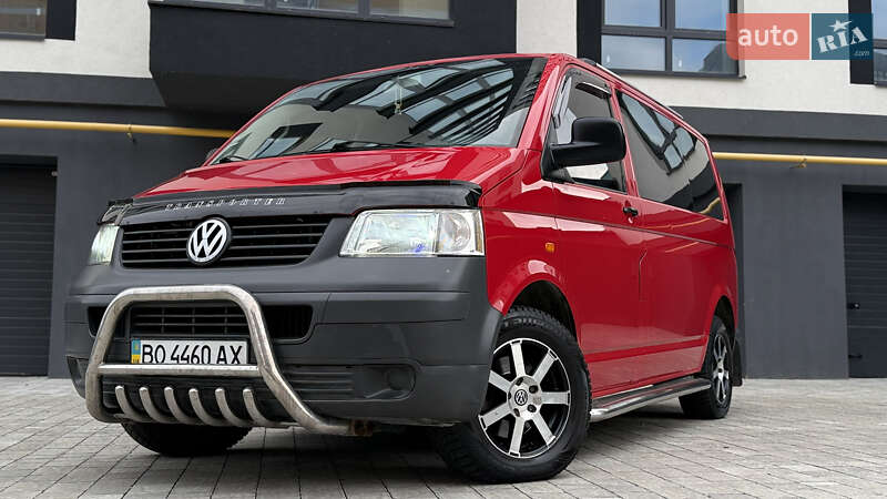 Минивэн Volkswagen Transporter 2004 в Ивано-Франковске
