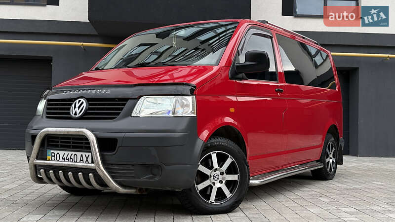 Минивэн Volkswagen Transporter 2004 в Ивано-Франковске
