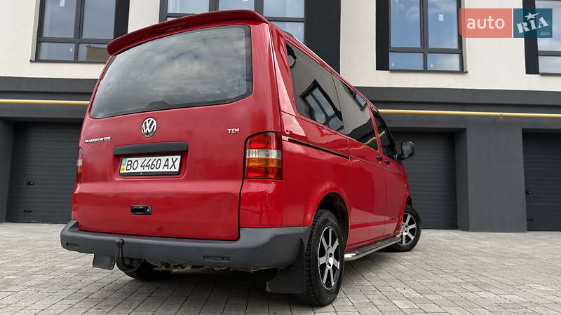 Минивэн Volkswagen Transporter 2004 в Ивано-Франковске