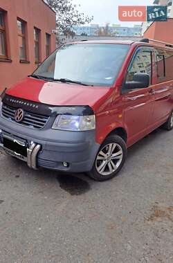Микроавтобус Volkswagen Transporter 2006 в Верхнем Водяном