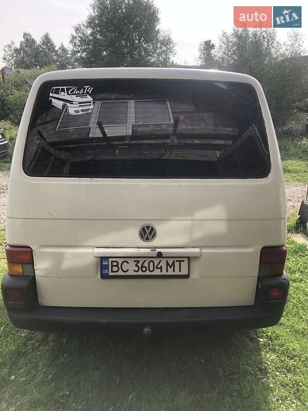 Минивэн Volkswagen Transporter 1997 в Турке