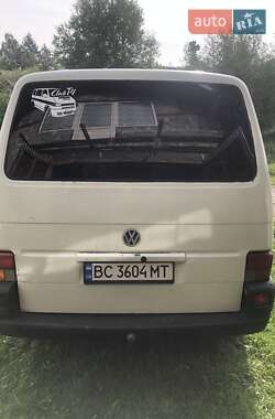 Мінівен Volkswagen Transporter 1997 в 