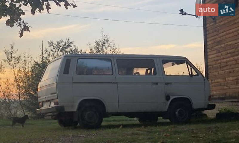 Минивэн Volkswagen Transporter 1987 в Черновцах