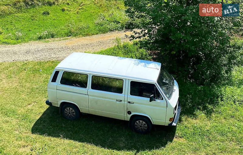 Минивэн Volkswagen Transporter 1987 в Черновцах