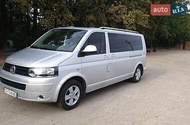 Минивэн Volkswagen Transporter 2013 в 