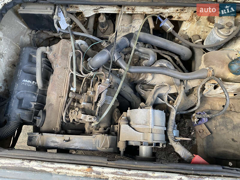 Минивэн Volkswagen Transporter 1987 в Черновцах