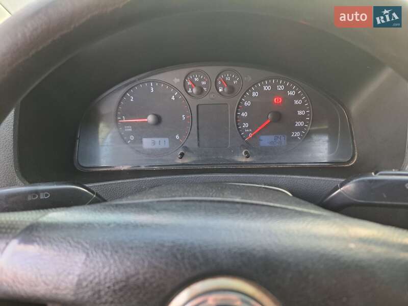 Мікроавтобус Volkswagen Transporter 2004 в Тячеві