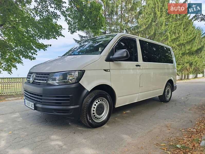 Минивэн Volkswagen Transporter 2017 в Житомире фото 14 Минивэн Volkswagen Transporter 2017 в Житомире