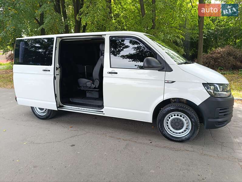 Минивэн Volkswagen Transporter 2017 в Житомире фото 24 Минивэн Volkswagen Transporter 2017 в Житомире