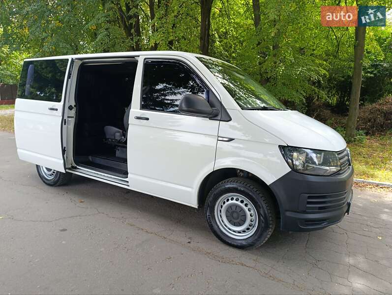 Минивэн Volkswagen Transporter 2017 в Житомире фото 27 Минивэн Volkswagen Transporter 2017 в Житомире