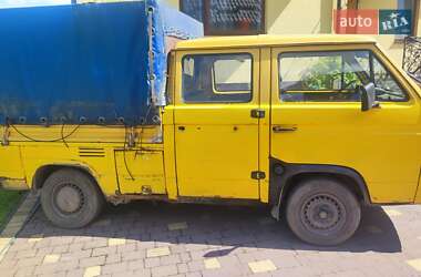 Грузопассажирский фургон Volkswagen Transporter 1987 в 