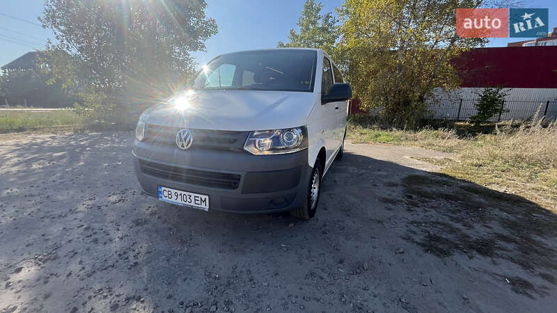Минивэн Volkswagen Transporter 2011 в Чернигове фото 2 Минивэн Volkswagen Transporter 2011 в Чернигове