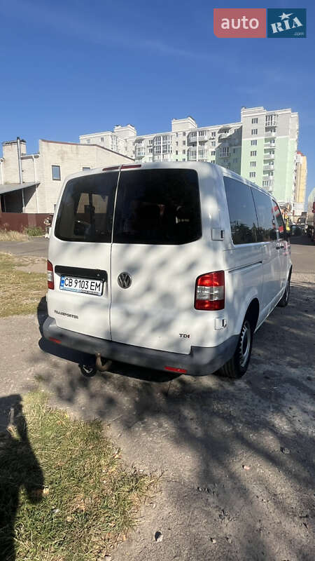 Минивэн Volkswagen Transporter 2011 в Чернигове фото 5 Минивэн Volkswagen Transporter 2011 в Чернигове