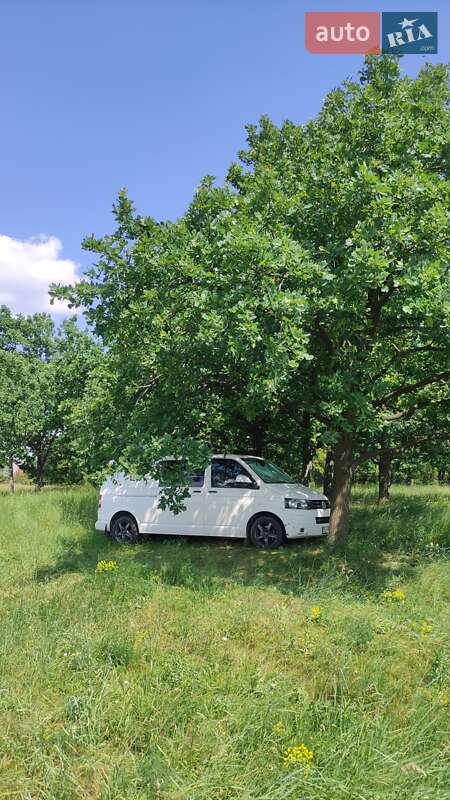Грузовой фургон Volkswagen Transporter 2010 в Киеве