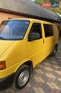 Грузопассажирский фургон Volkswagen Transporter 1999 в 