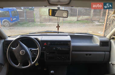 Грузопассажирский фургон Volkswagen Transporter 1999 в 
