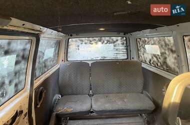 Грузовой фургон Volkswagen Transporter 1992 в 