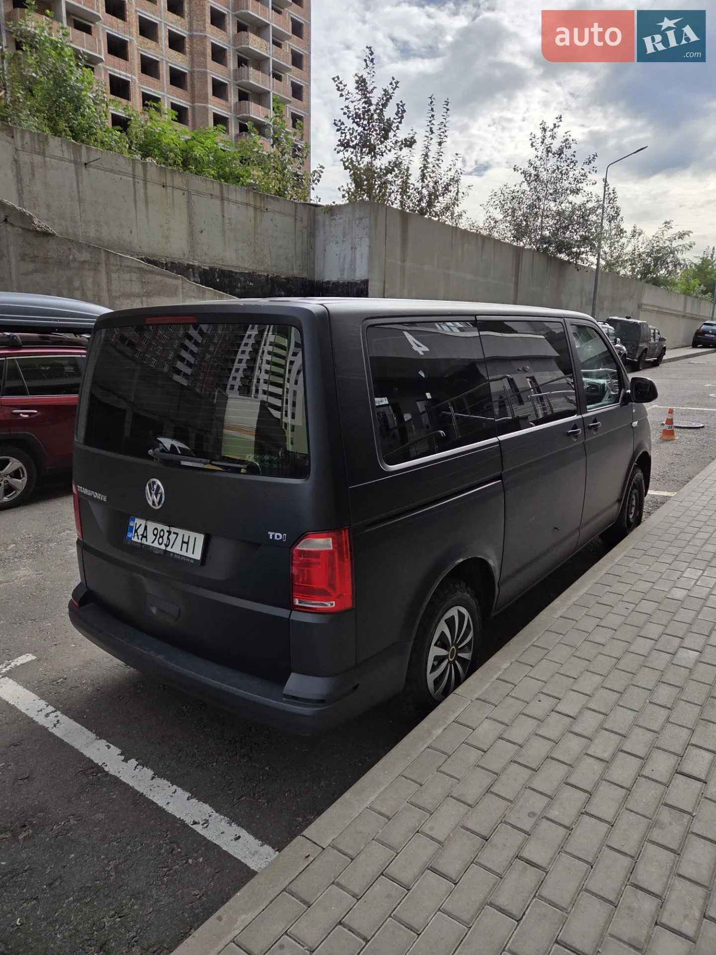2017 Volkswagen Transporter - мініатюра 5