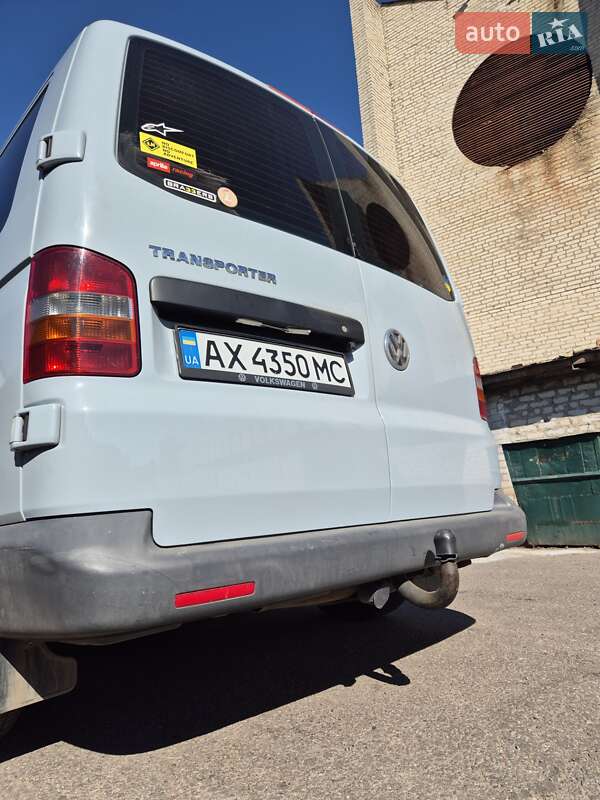 Мінівен Volkswagen Transporter 2007 в Харкові