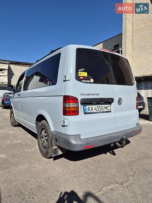 Минивэн Volkswagen Transporter 2007 в 