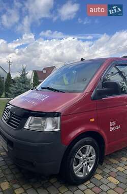 Минивэн Volkswagen Transporter 2004 в 