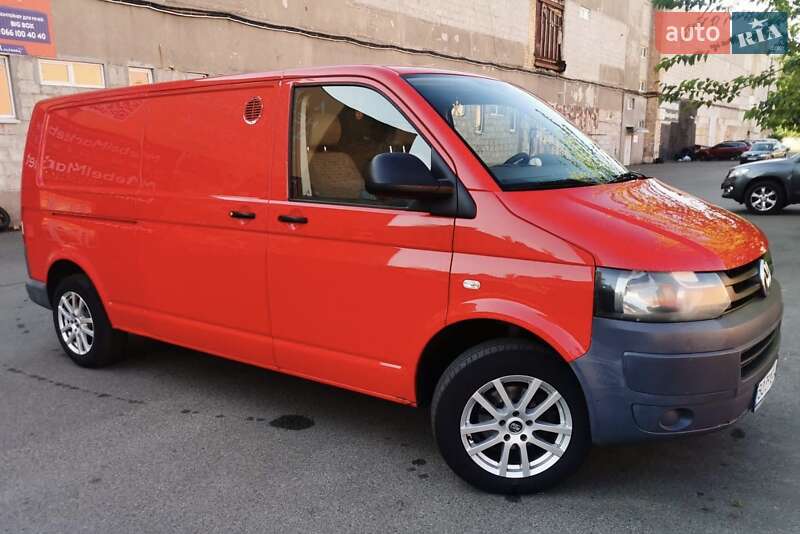Volkswagen Transporter 2012