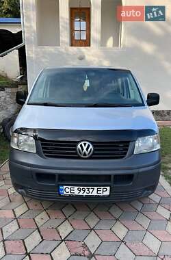 Минивэн Volkswagen Transporter 2009 в 