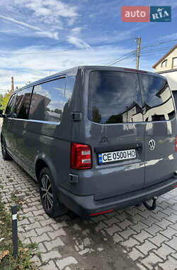Минивэн Volkswagen Transporter 2017 в 