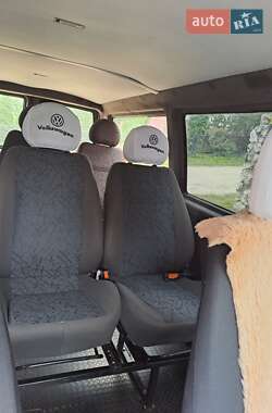Минивэн Volkswagen Transporter 2002 в 