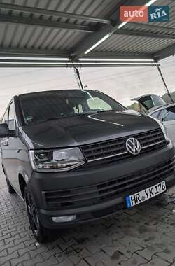 Минивэн Volkswagen Transporter 2018 в Одессе
