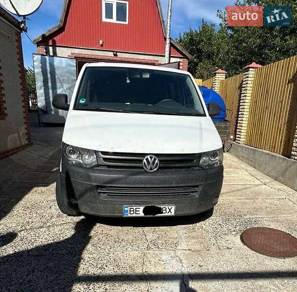 Volkswagen Transporter 2014