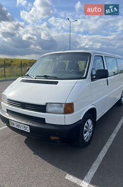 Мінівен Volkswagen Transporter 1999 в Рівному