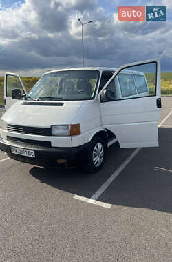 Минивэн Volkswagen Transporter 1999 в 