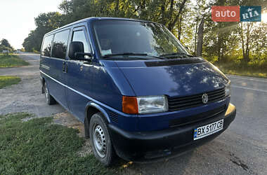 Минивэн Volkswagen Transporter 2000 в 
