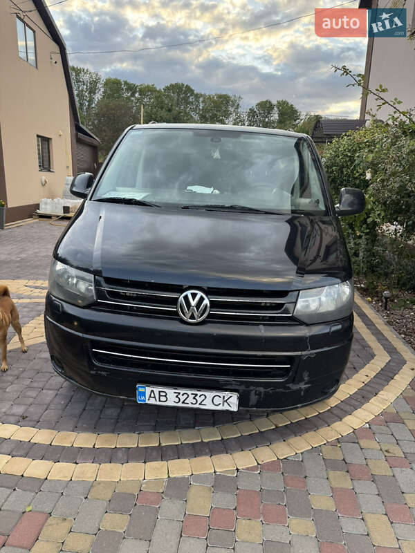 Volkswagen Transporter 2012