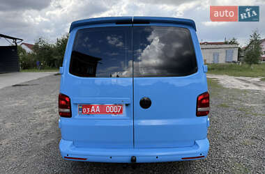 Минивэн Volkswagen Transporter 2008 в 