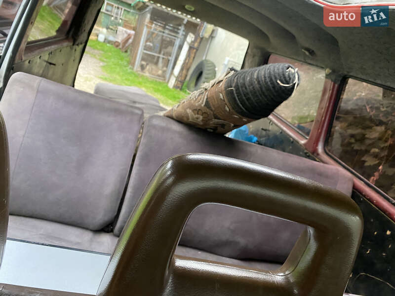 Минивэн Volkswagen Transporter 1986 в Бориславе