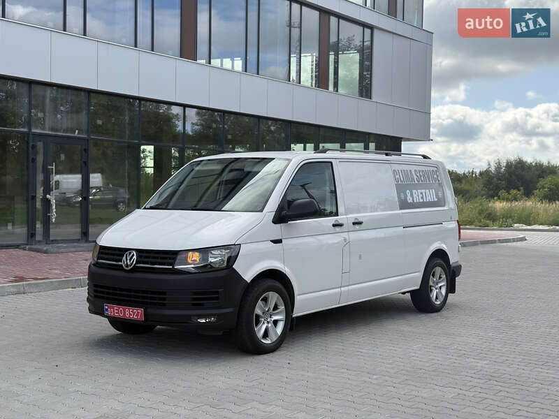 Грузовой фургон Volkswagen Transporter 2017 в Ровно