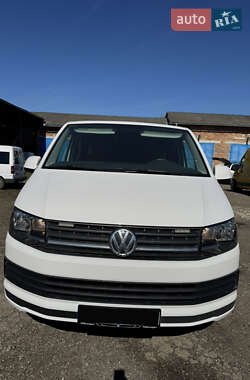 Мінівен Volkswagen Transporter 2017 в 