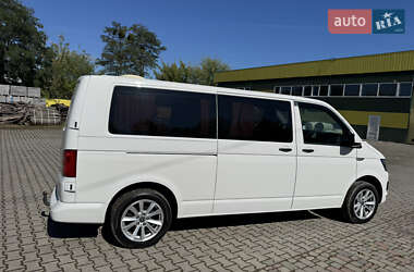 Мінівен Volkswagen Transporter 2017 в 