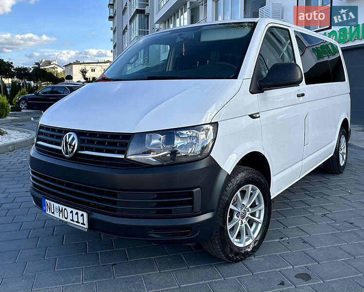Минивэн Volkswagen Transporter 2017 в Трускавце