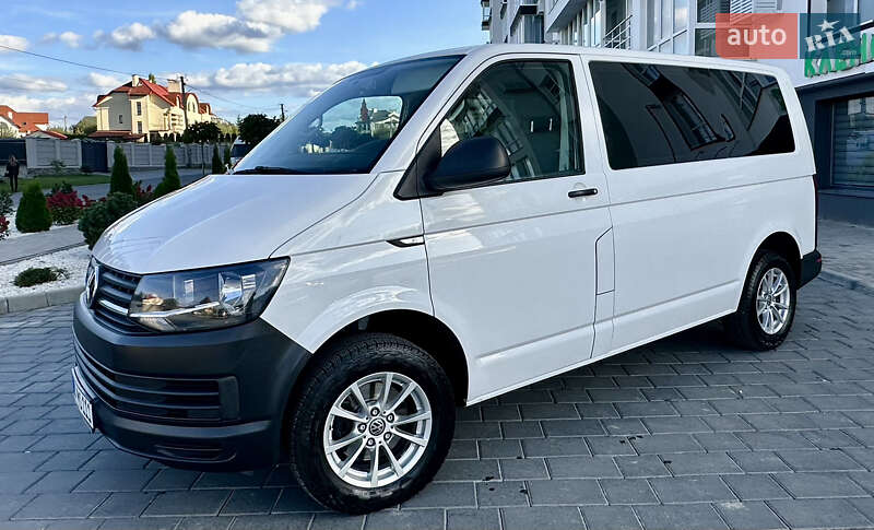 Минивэн Volkswagen Transporter 2017 в Трускавце