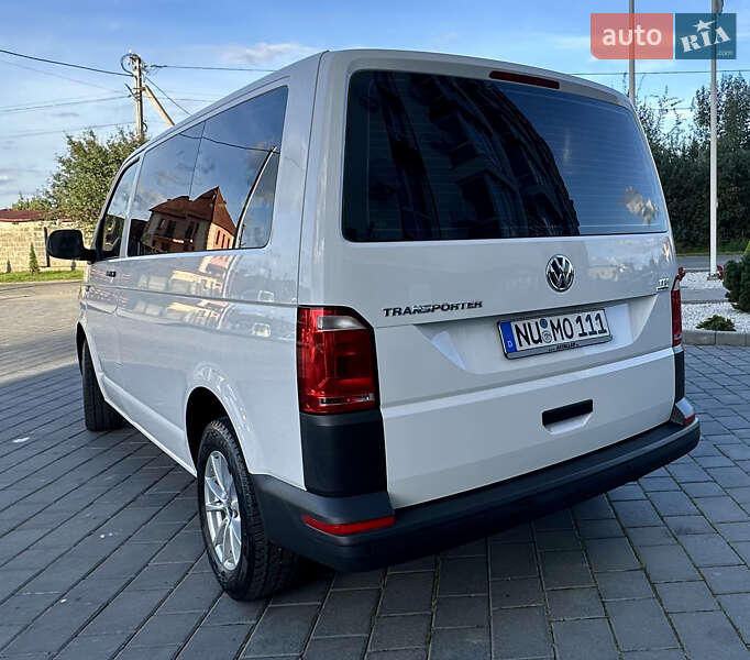 Минивэн Volkswagen Transporter 2017 в Трускавце