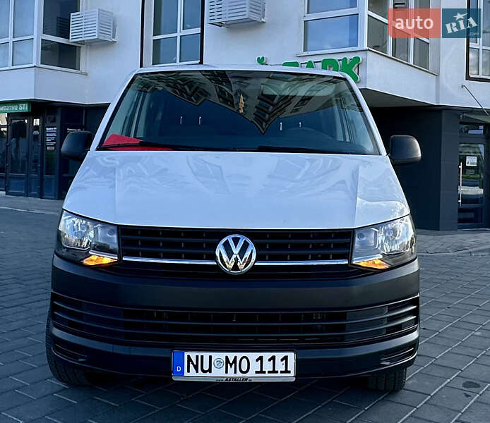 Минивэн Volkswagen Transporter 2017 в Трускавце