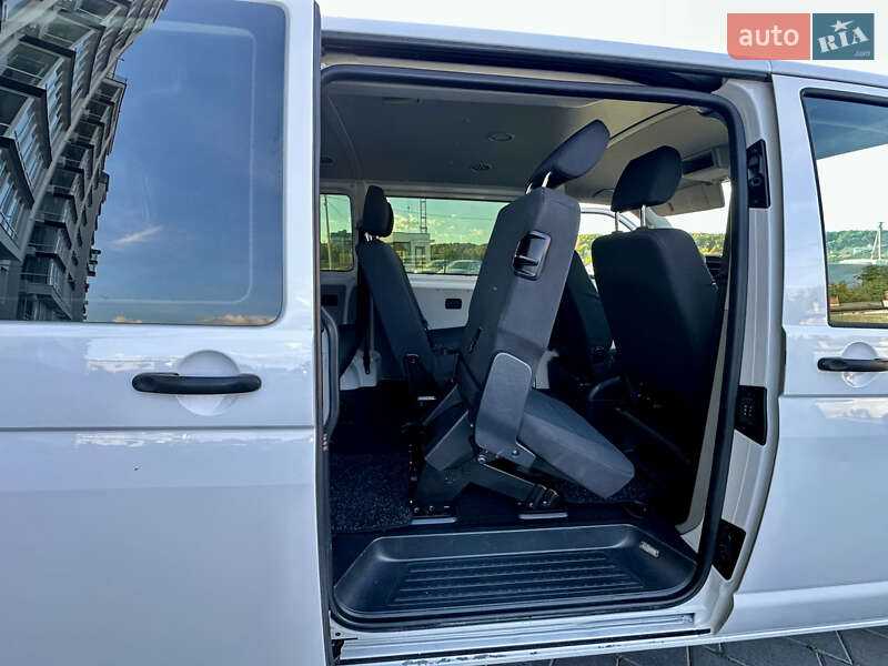 Минивэн Volkswagen Transporter 2017 в Трускавце