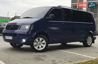 Минивэн Volkswagen Transporter 2006 в 