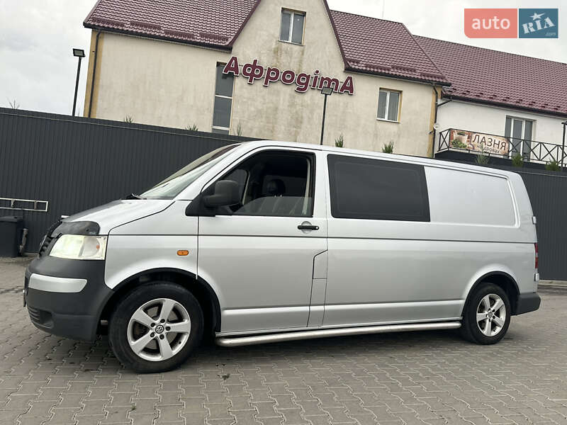 Минивэн Volkswagen Transporter 2005 в Каменец-Подольском фото 4 Минивэн Volkswagen Transporter 2005 в Каменец-Подольском