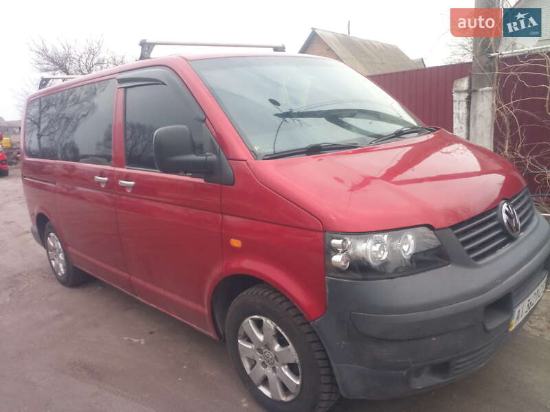 Минивэн Volkswagen Transporter 2006 в Киеве