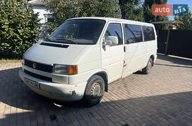 Мінівен Volkswagen Transporter 1997 в Новомосковську